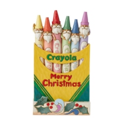 Jim Shore Crayola Box of Gnomes